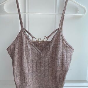 Amazon Brown Camisole with Heart Detail